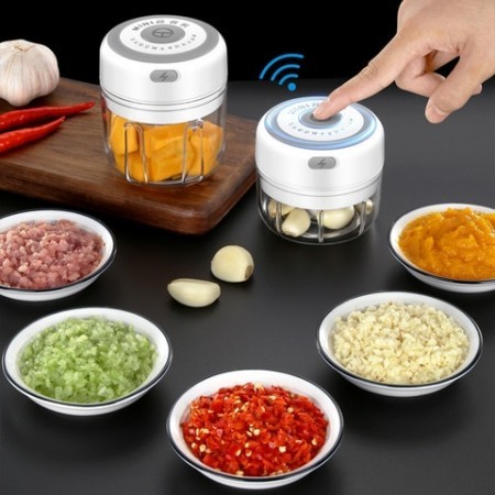 Rechargeable Mini Vegetable Grinder