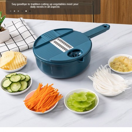 Vegetable Chopper Tool 6-in-1