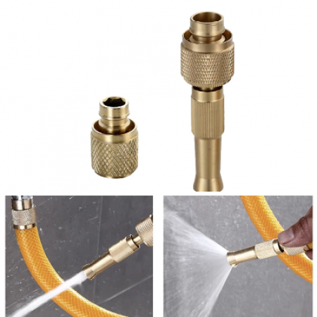 Copper High Pressure Water Spray Gun