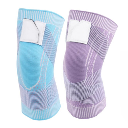 Knee Compression Sleeve with Patella Straps