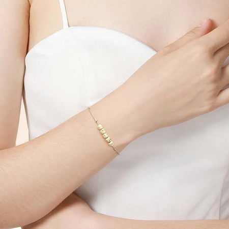 Gold Plated Luxury Jewellery Bracelet