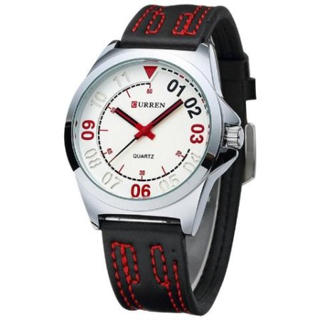 Curren Men's Quartz Stylish Watch (Dial 4.4cm) - 0062