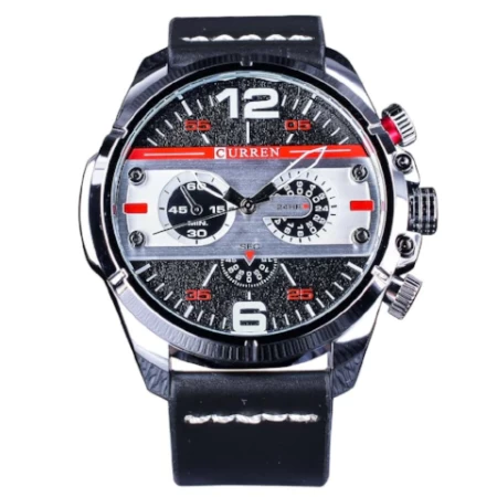 Curren Men's Racing Sports Stylish Watch (Dial 4.8cm) - 0065