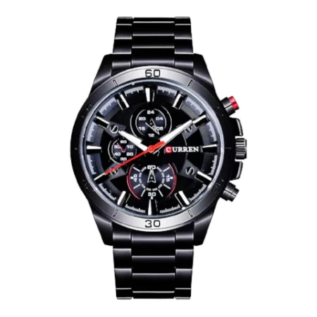 Curren Waterproof High Quality Metal Stylish Watch (Dial 4.5mm) - 0067