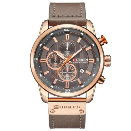 Curren Multifunctional Chronograph New Stylish Watch (Dial 4.7cm) - 0069