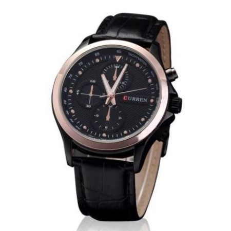 Curren Unisex Quartz Stylish Watch (Dial 4.2cm) - 0070