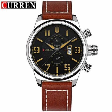 Curren New Design Fashionable  Watch (Dial 4.5cm) - 0073