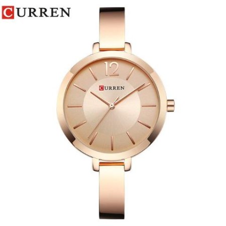 Curren New Women's Fashionable  Watch (Dial 3.0cm) - 0074