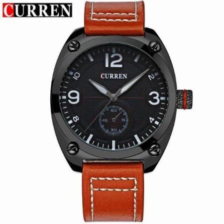 Curren Military Sports Men's Fashionable Watch (Dial 4.6cm) - 0075