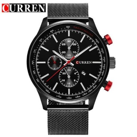 Curren Men's Formal Fashionable  Watch (Dial 4.4cm) - 0080