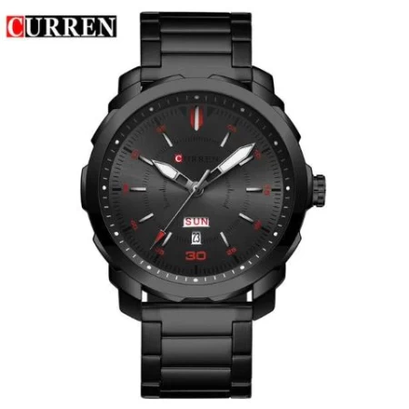 Curren Men's Stylish Business Fashionable Watch (Dial 4.6cm) - 0081