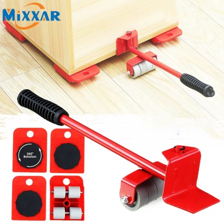 Furniture Easy Moving Tool Set, Heavy Furniture Moving & Lifting System, Maximum Load Weight