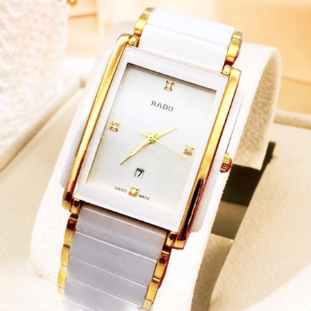 Rado Jubliee mans watch with japan machinery in golden colours